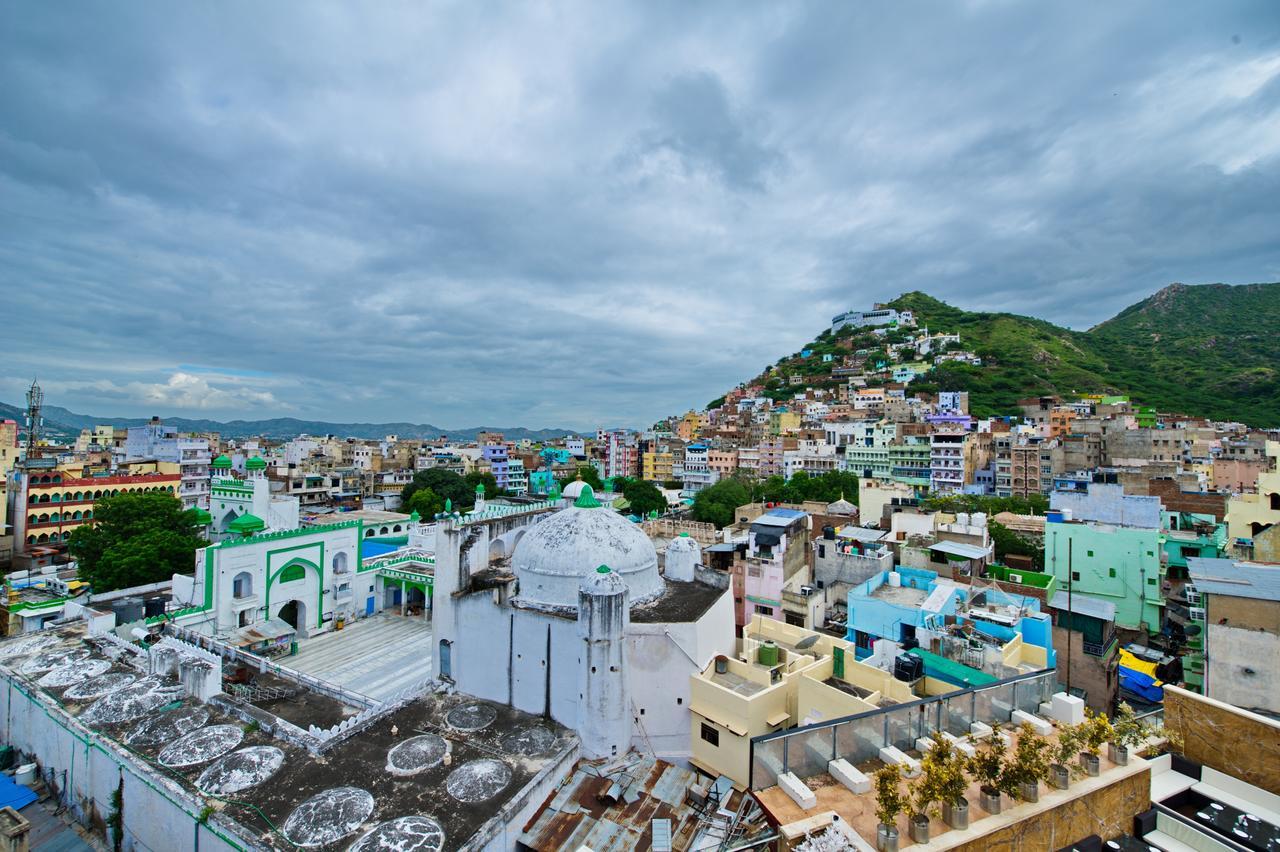 Hotel Jannat And Restaurant Ajmer Exterior photo